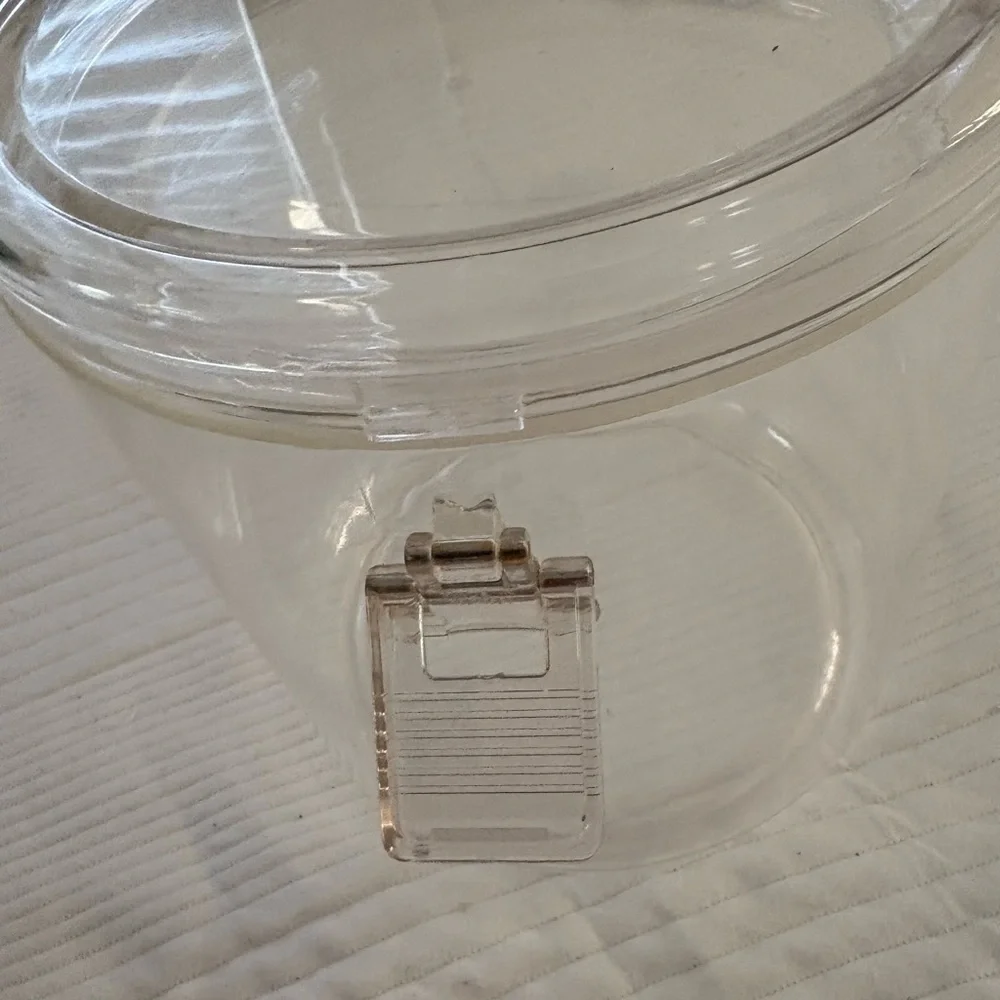 Vintage Lucite Ice Bucket